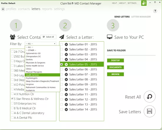 Advanced MD Contact Manager Advanced MD Contact Manager